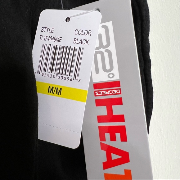 32 Degrees Women's Cowl-Neck Black Sweatshirt Size M - Picture 9 of 9